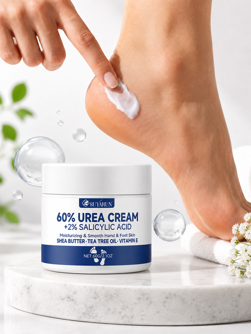 60% Urea Foot Cream + 2% Salicylic Acid